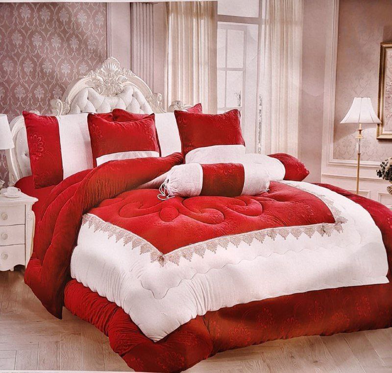 7 Pcs Comforter Set