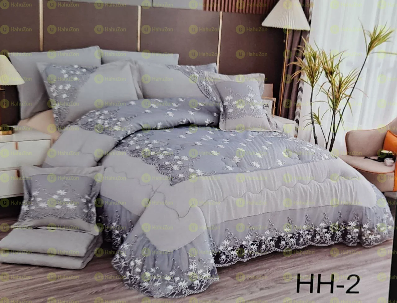 8 Pcs Comforter Set
