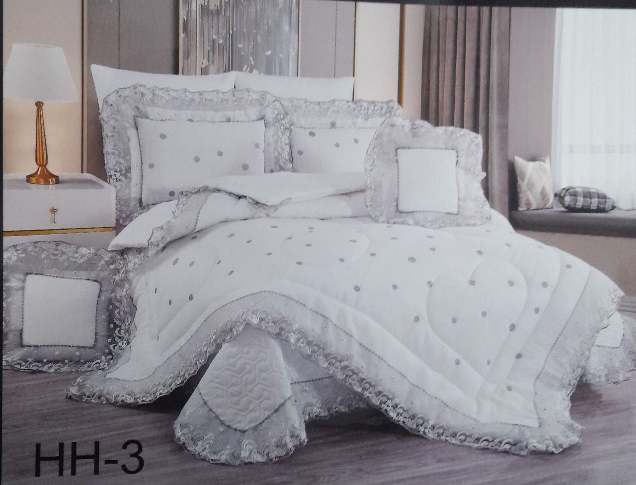 8 Pcs Comforter Set