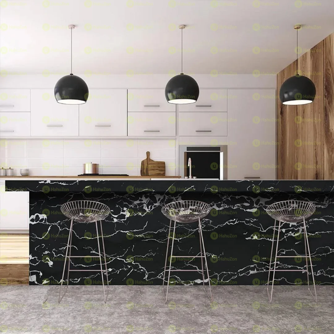 Marble Pattern Water Proof Self Adhesive Wall Sticker