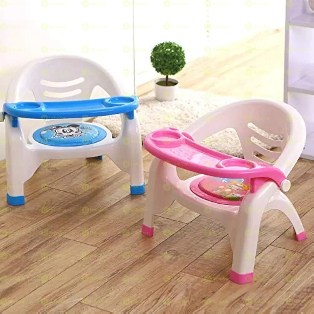 Detachable Dining Plate Safe Plastic Baby Chair