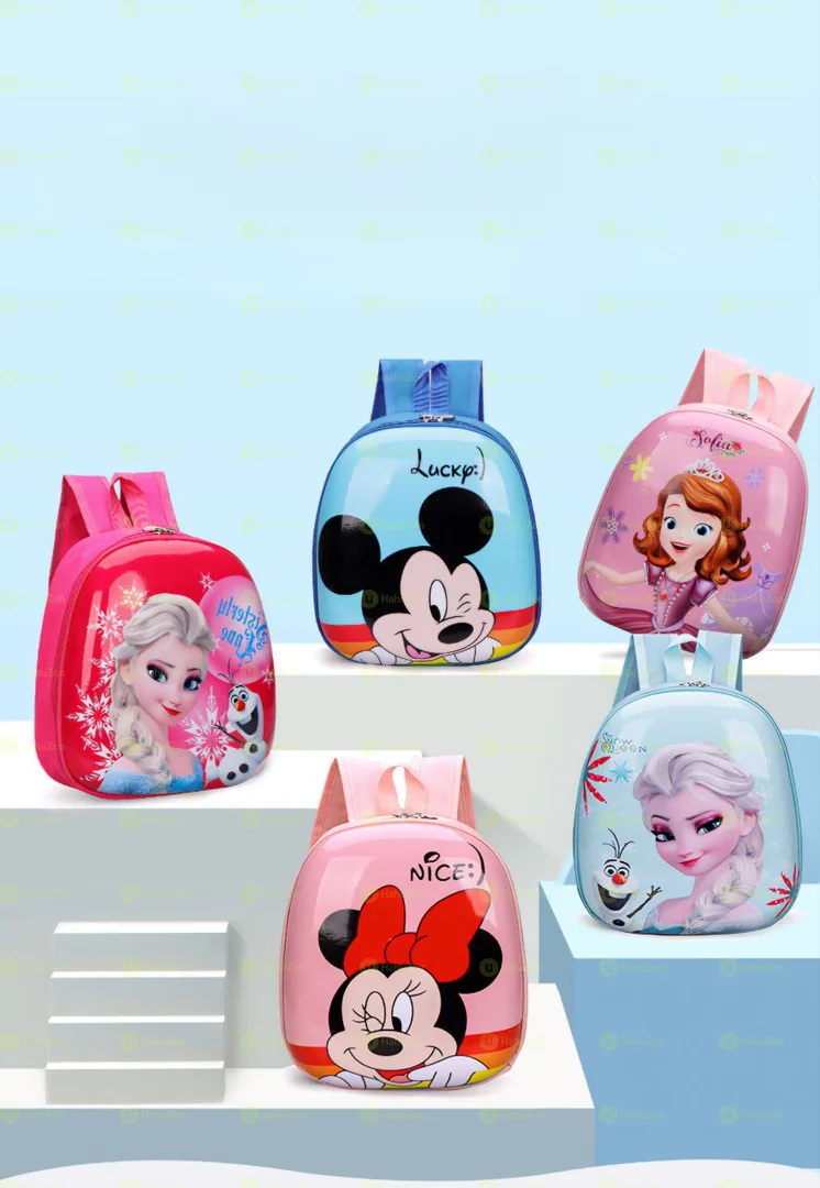 Cartoon Characters Starters School Back bag