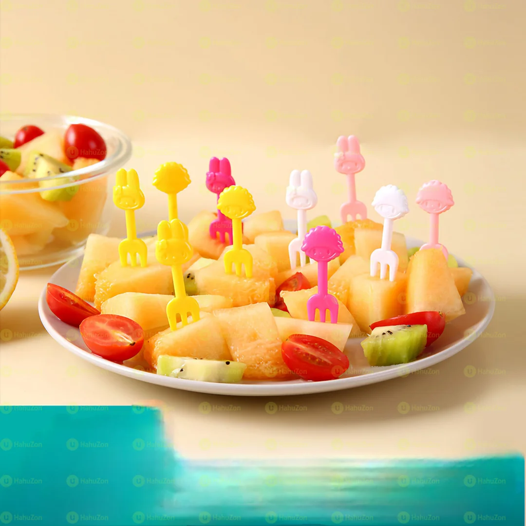 10 Pieces Set Fruit Picks