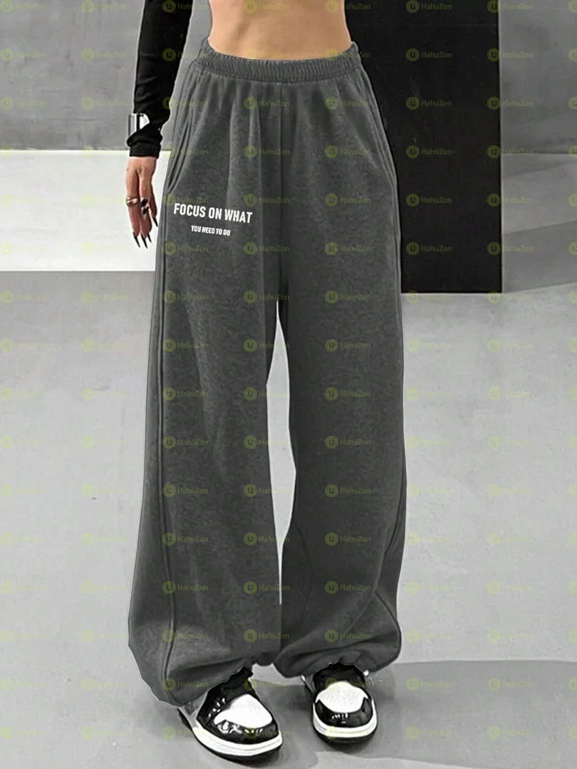 Autumn Loose Thick Sweatpants