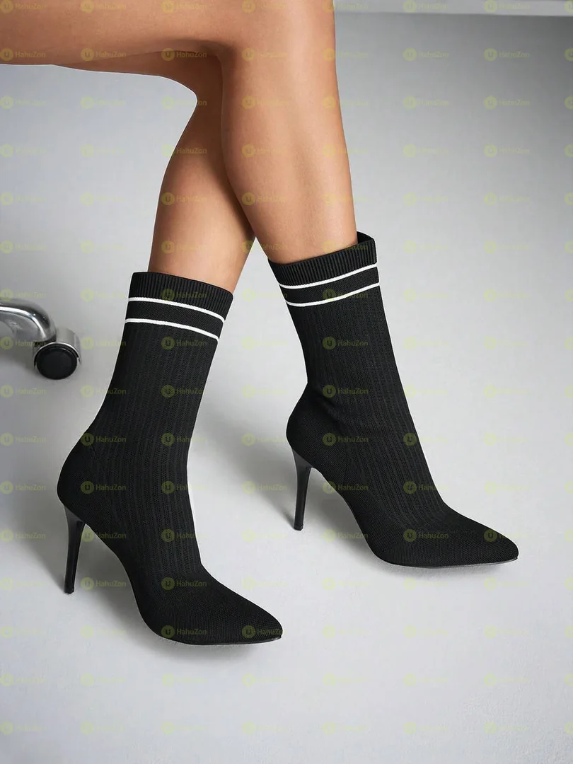 Women's Black Boots