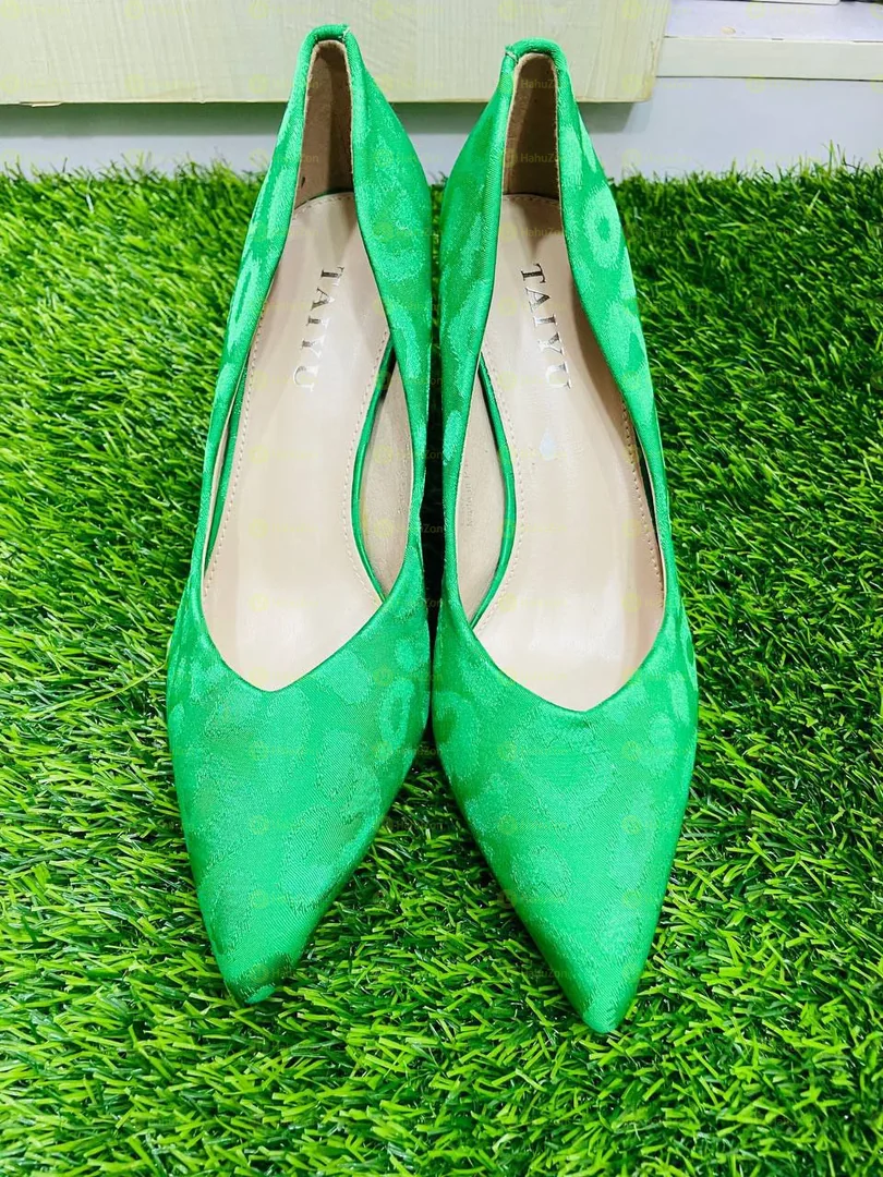Green Women's Shoes