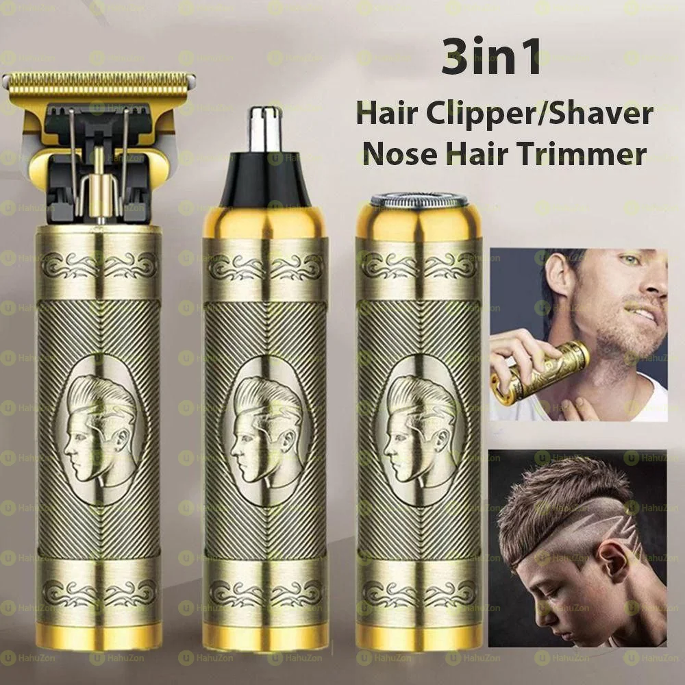 YACD 3-in-1 Rechargeable Trimmer