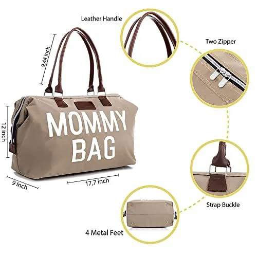 Premium Quality Mommy Bag Set