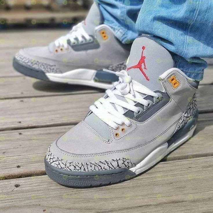 Jordan 3 Cool Grey Men's Shoes