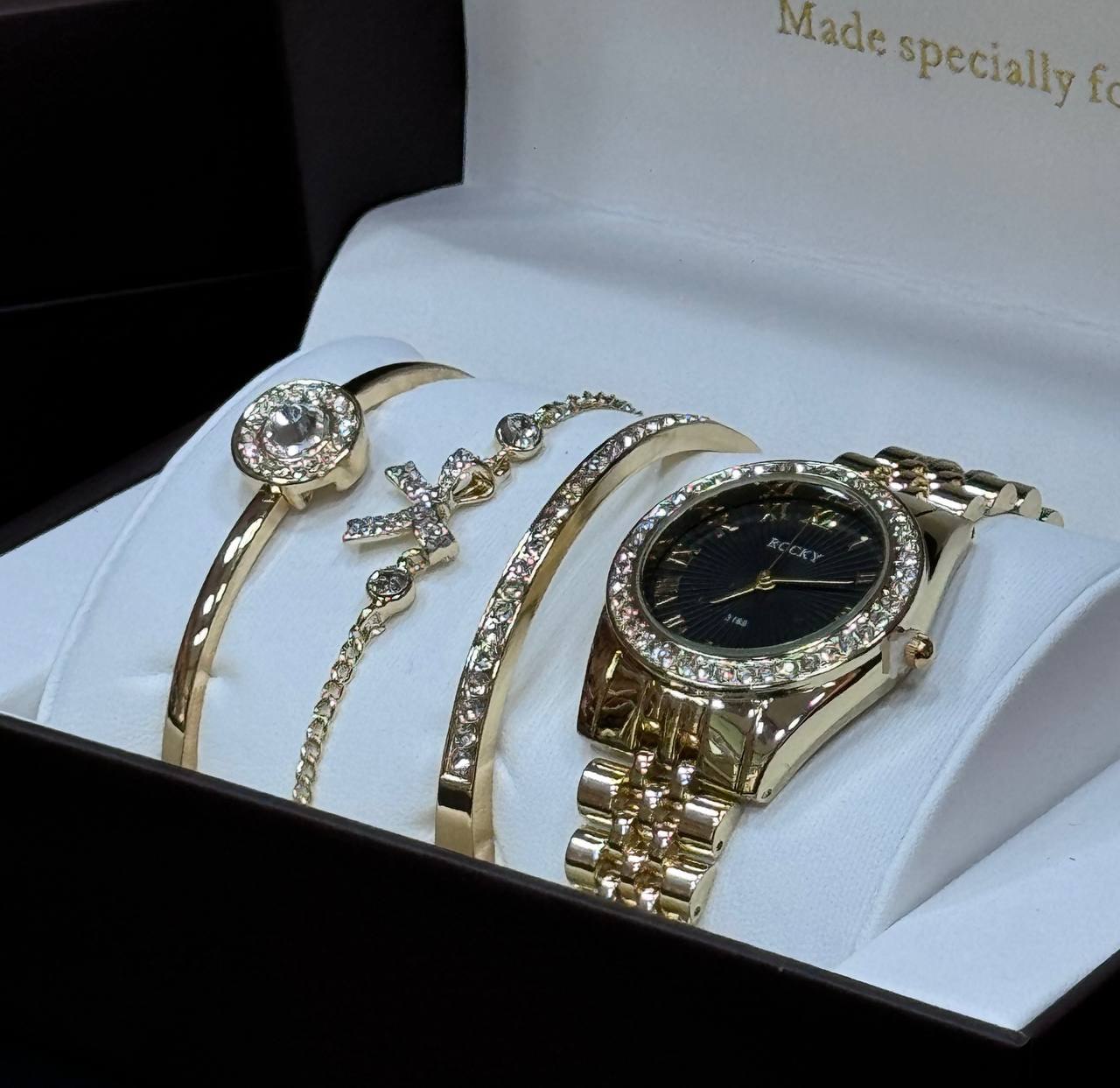 Combo Set Watch For Ladies