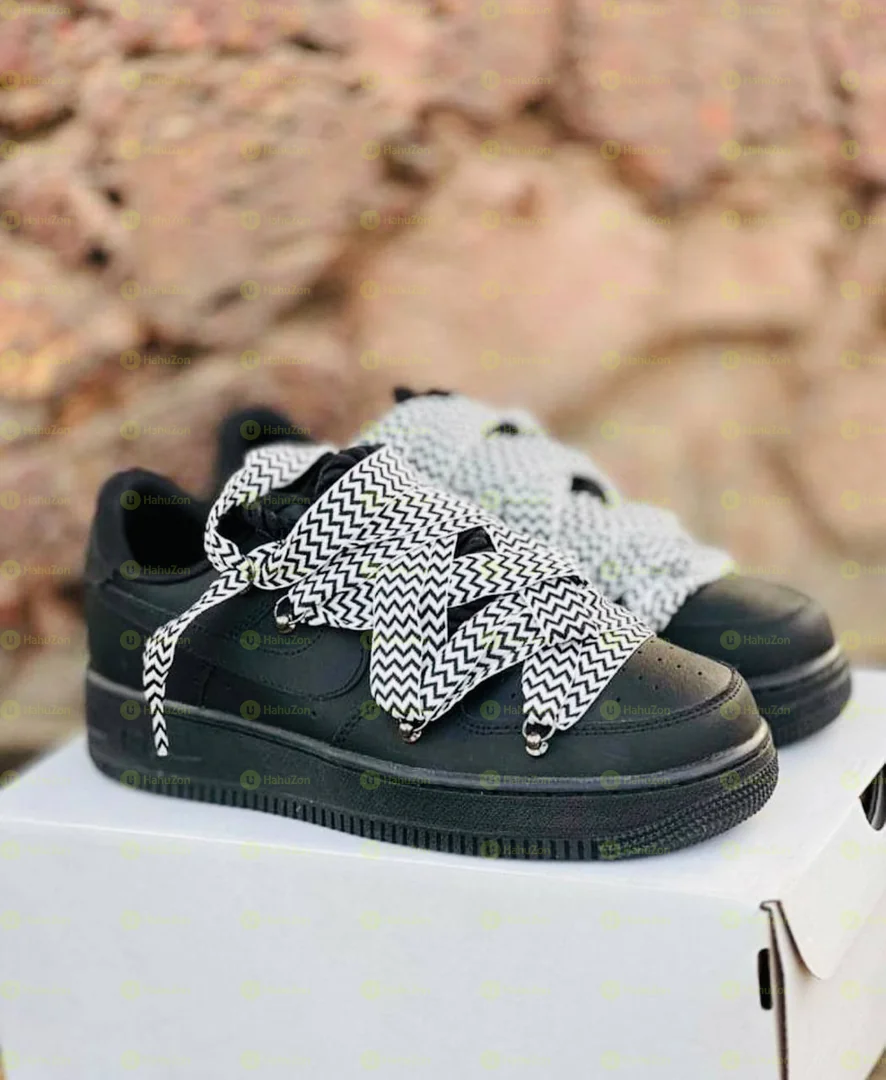 Nike Airforce 1 Lanvin Black Men's Shoes