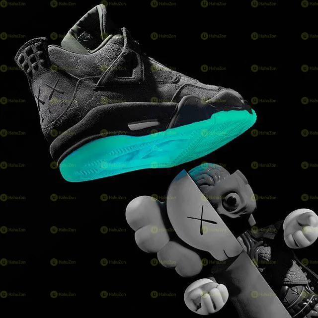 Jordan 4 Retro Kaws Men's Shoes