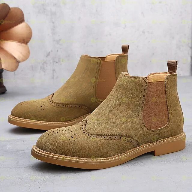 Luxury Chelsea Mens Boots