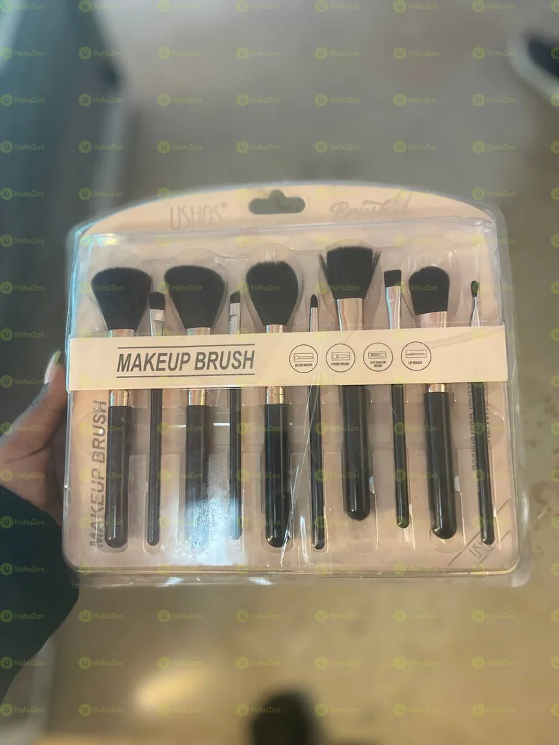 Makeup Brush and Blender Sponge