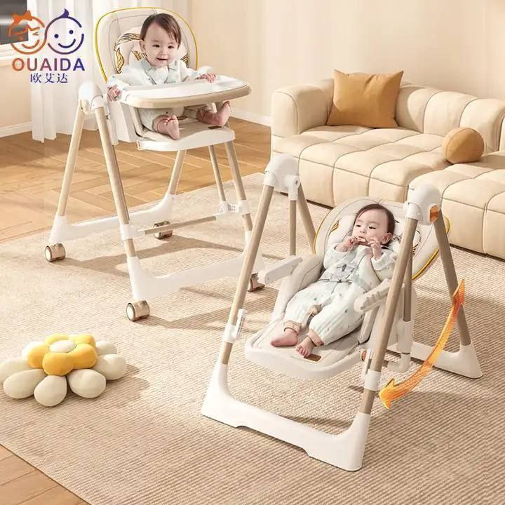 5-In-1 High Chair & Multifunction