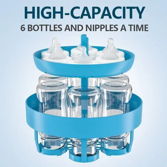 ምቹ እና አስተማማኝ የጡጦ መቀቀያ