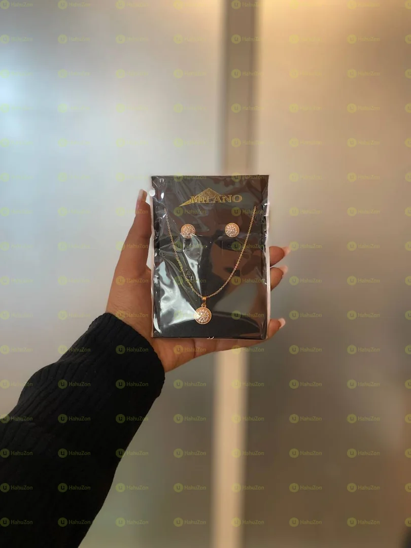 Necklace and Earrings Set