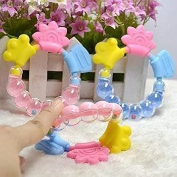 ሁለት አይነት ጥቅም ያለዉ  ክብ ዲዛይን የልጆች የግግ ማከኪያ