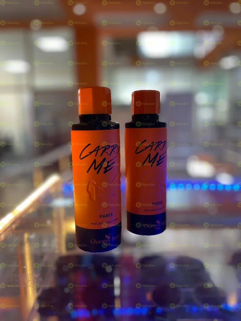 Carry Me Perfumed Body Spray