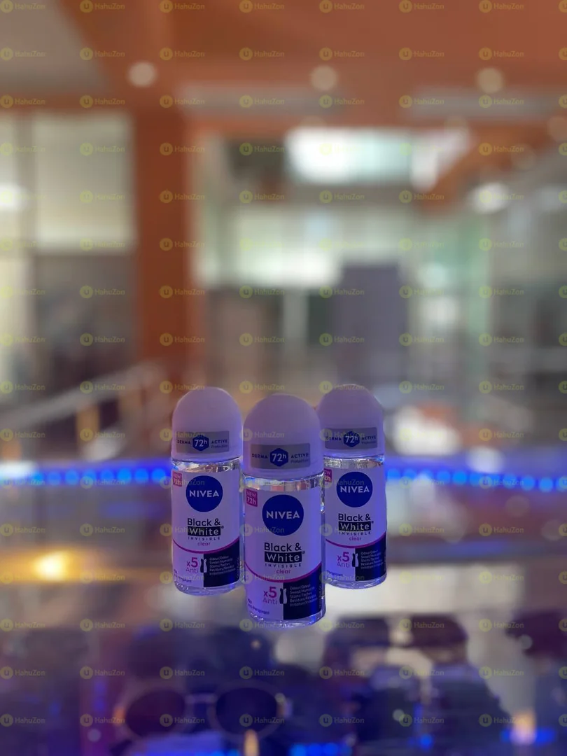 Nivea Black & White Invisible 72hr Anti Perspirant