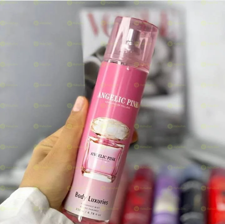 Angelic Pink Body Luxuries Fragrance Mist