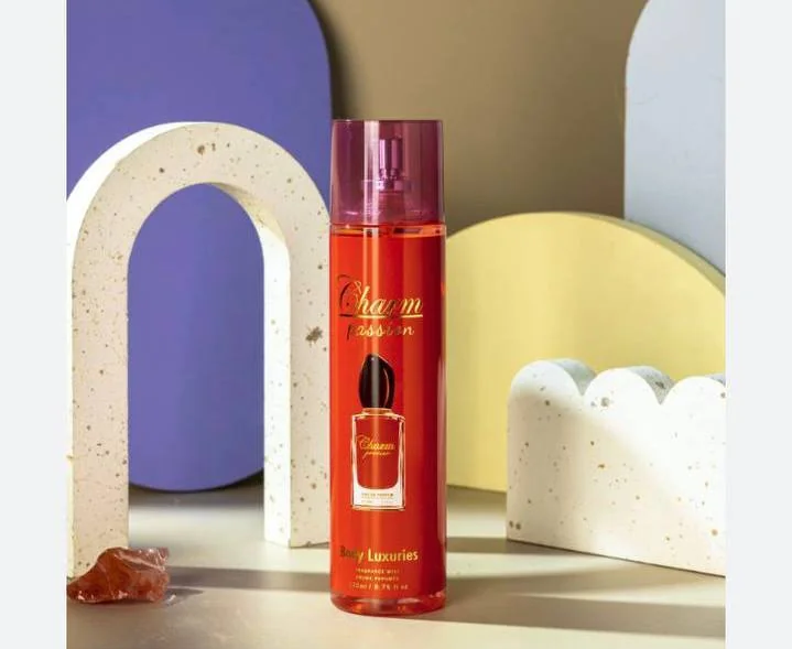 charm Passion” Body Luxuries Fragrance Mist