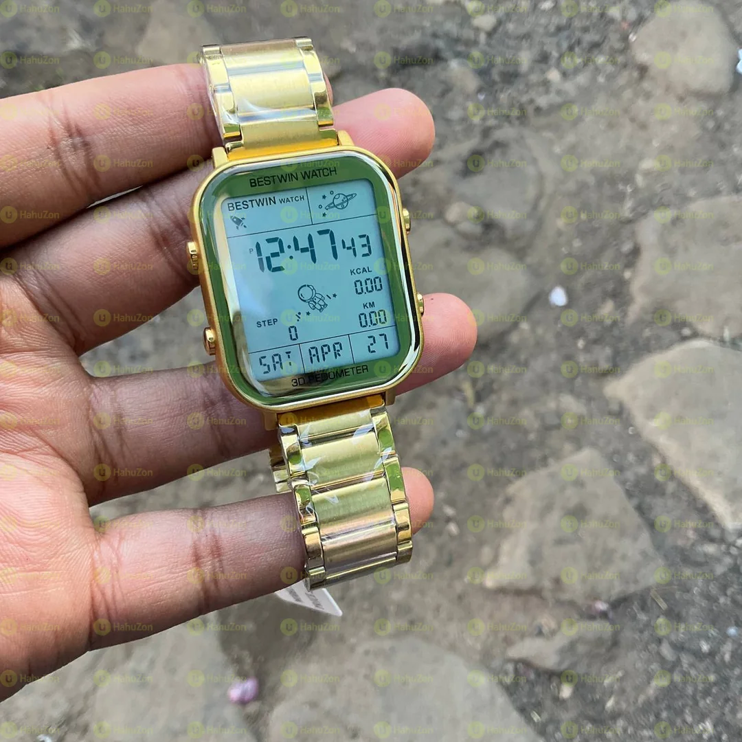 BestWin 3D Pedometer Men’s Watches