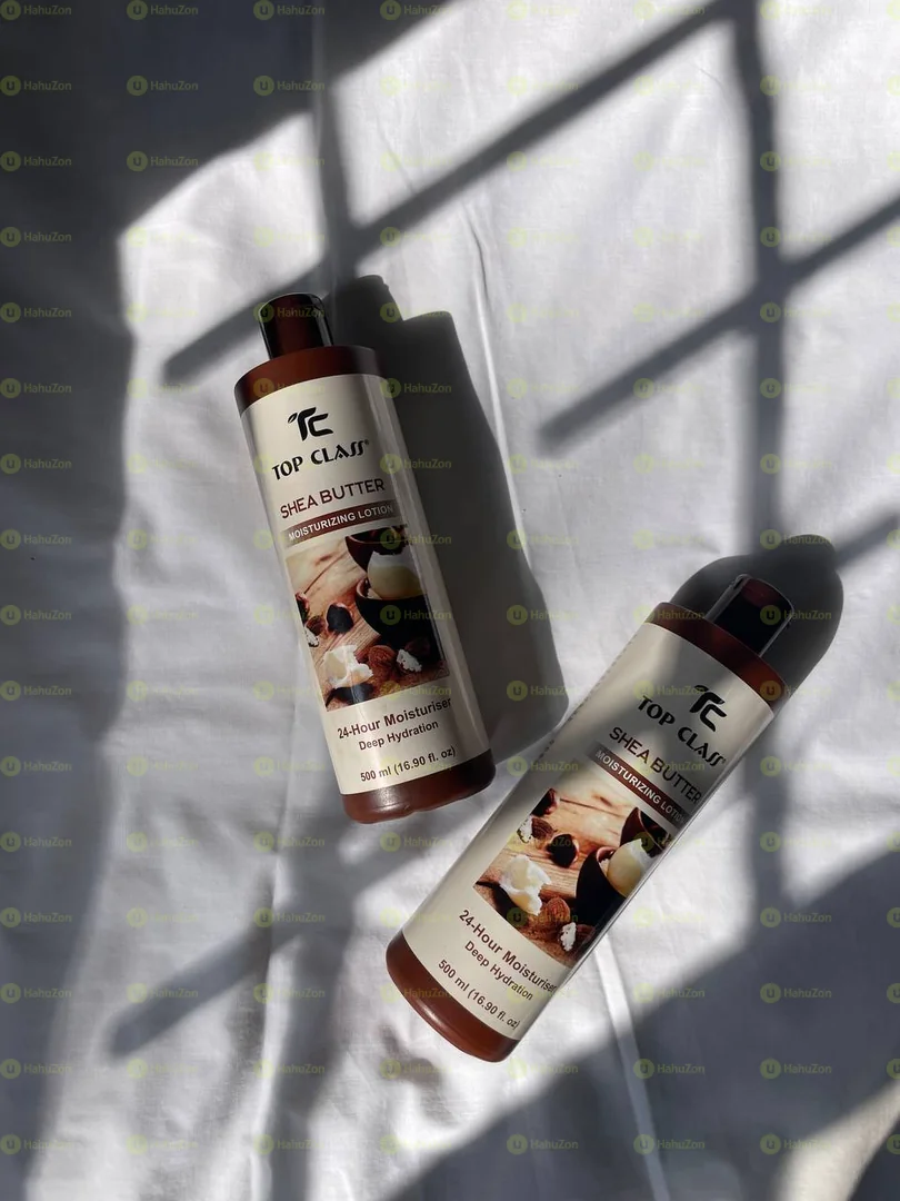 Top Class Shea Butter Moisturizing Lotion