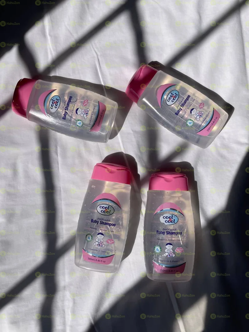Cool&Cool Baby Shampoo
