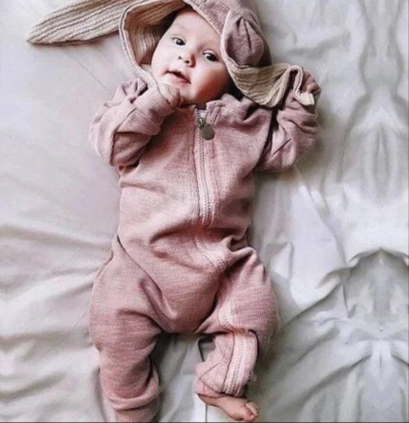 Kids Bunny Romper