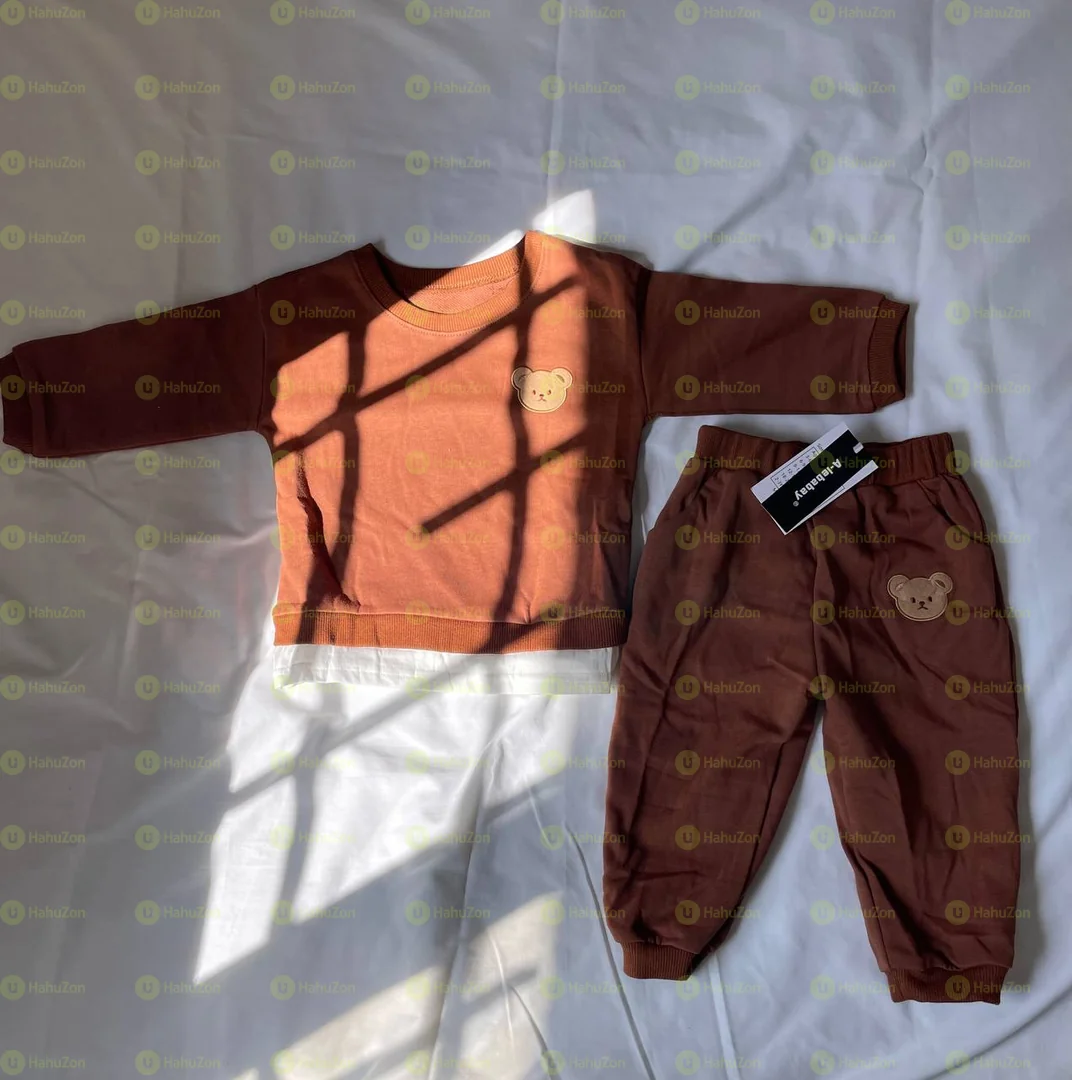 Unisex Soft and Warm Sweatshirt and Pants