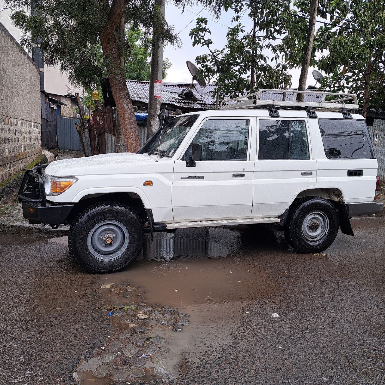 2015 Model-Toyota LandCruiser Mark II