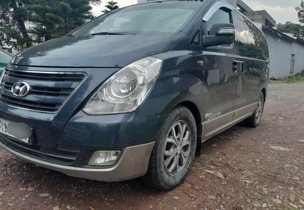 2018 Model-Hyundai Grand Starex  VGT