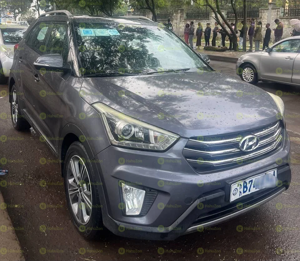 2016 Model-Hyundia Creta