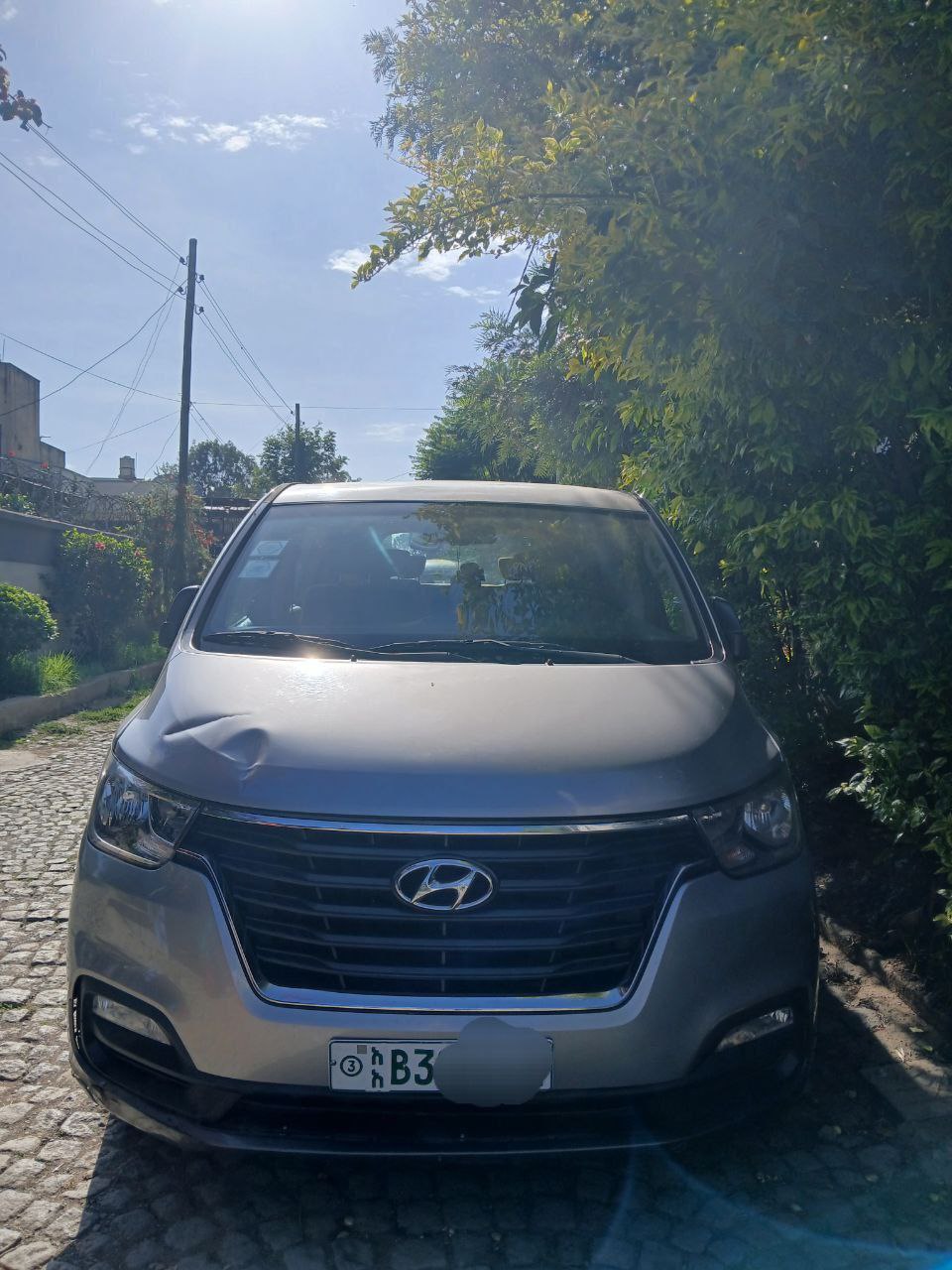 2021 Model-Hyundai Starex H1