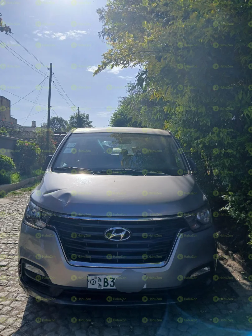 2021 Model-Hyundai Starex H1