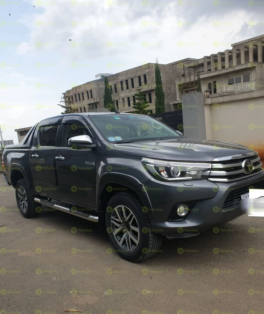 2018 Model-Toyota Hilux Revo Double