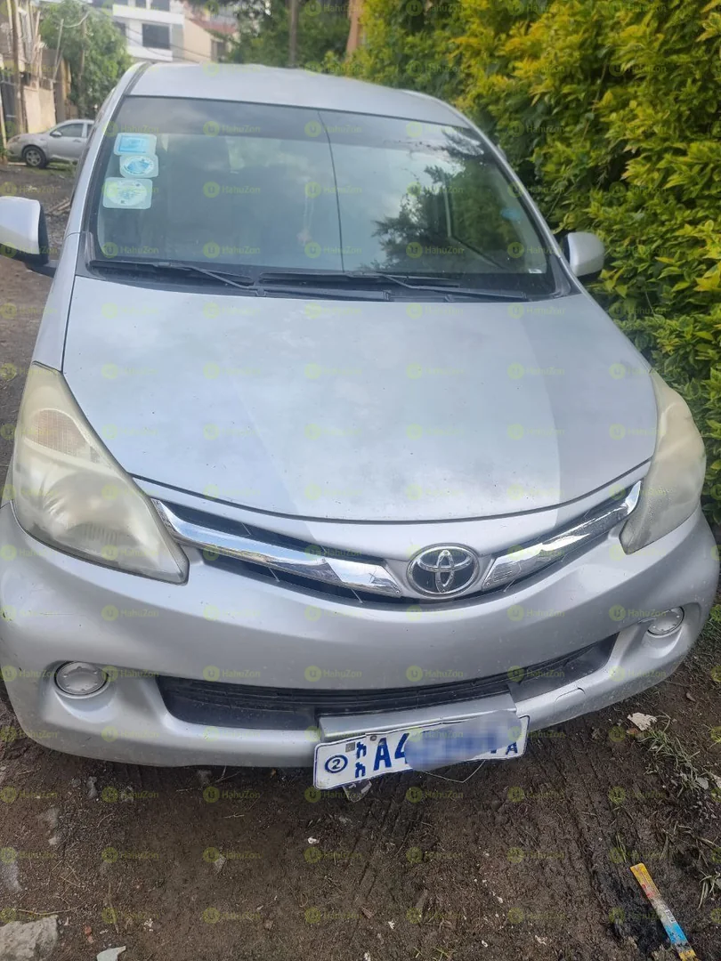 2014 Model-Toyota Avanza