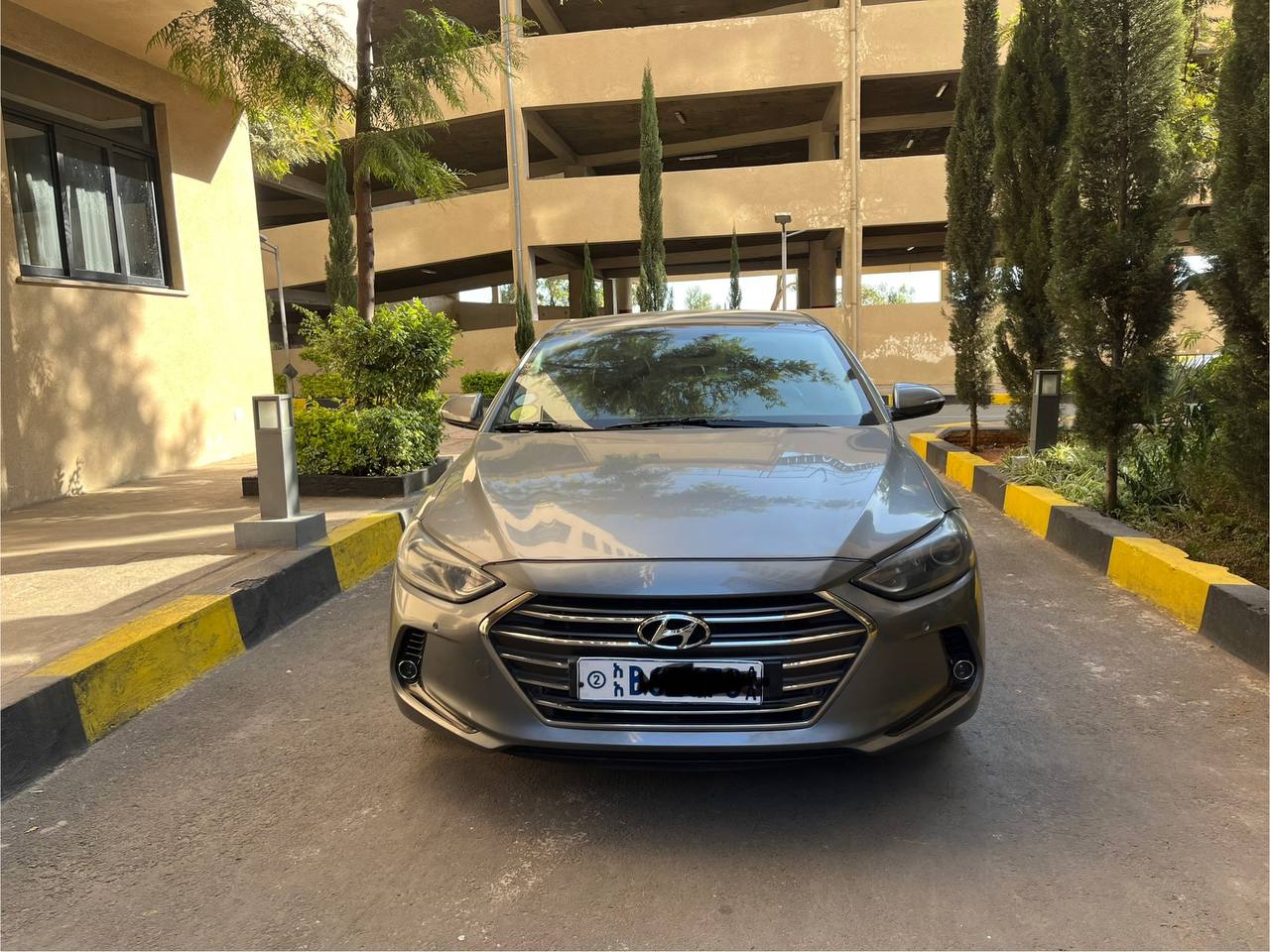 2017 Model-Hyundai Avante