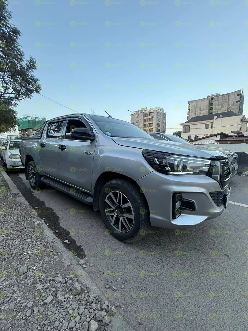 2020 Model-Hilux Double cab