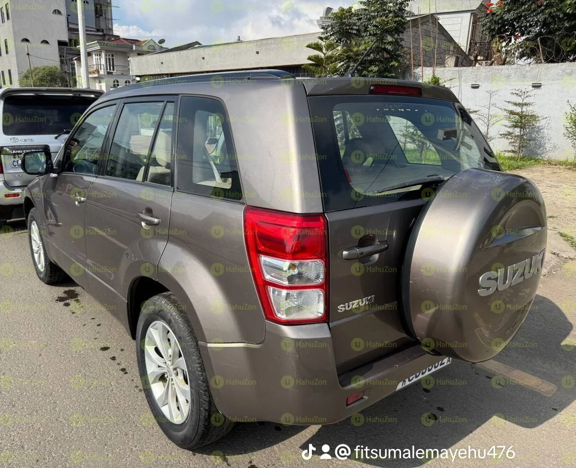 2014 Model-Suzuki Grand Vitara