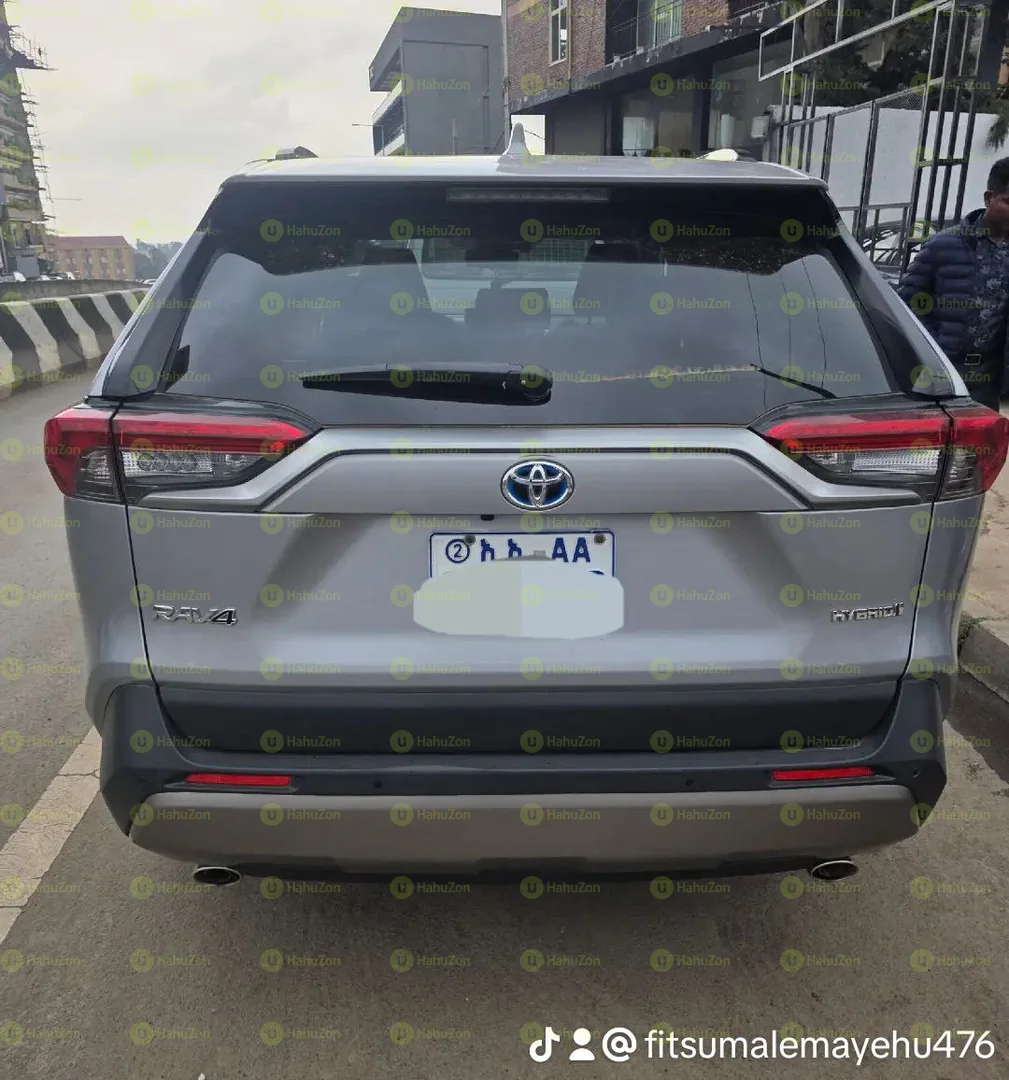 2019 Model-Toyota Rav4 HYBRID