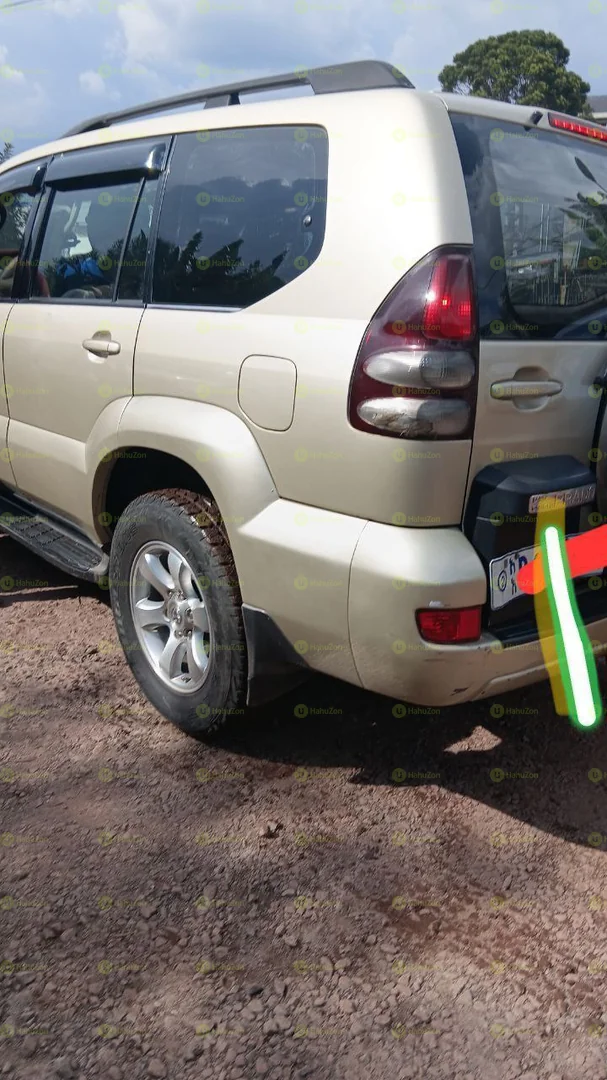 2007 Model-Landcruiser Prado