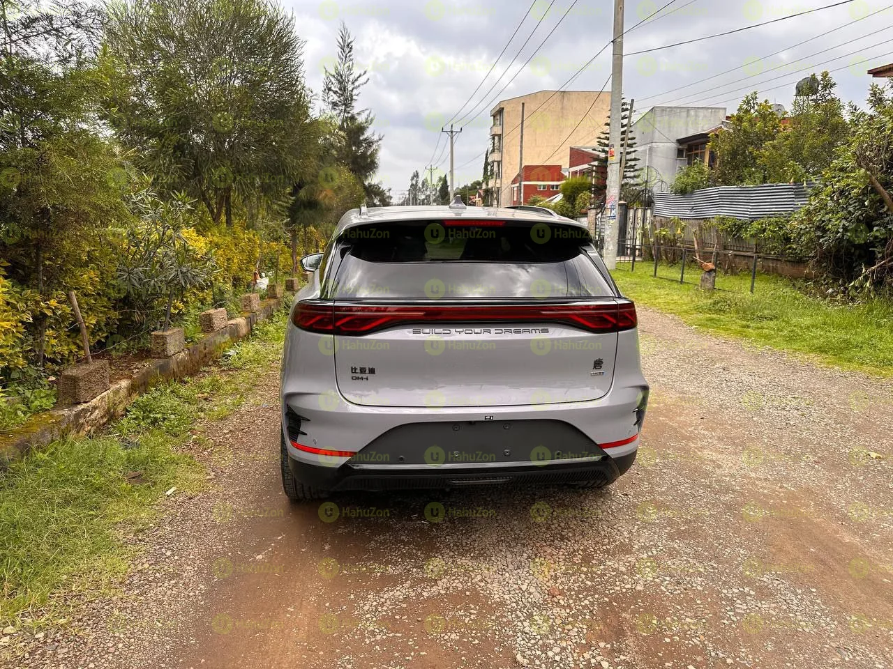 2025 Model-BYD Tang DM-I