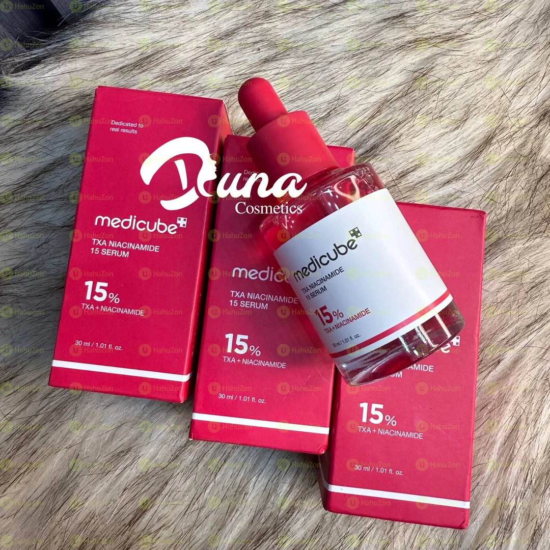 Medicube TXA+Niacinamide 15% Glow Facial Serum