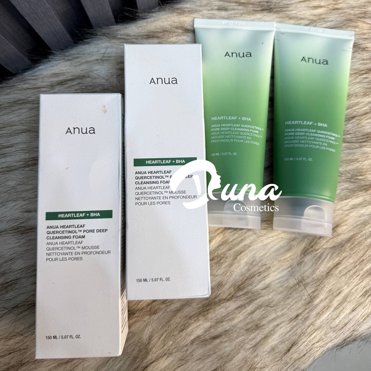 Anua Heartleaf Quercetinol Pore Deep Cleansing Foam