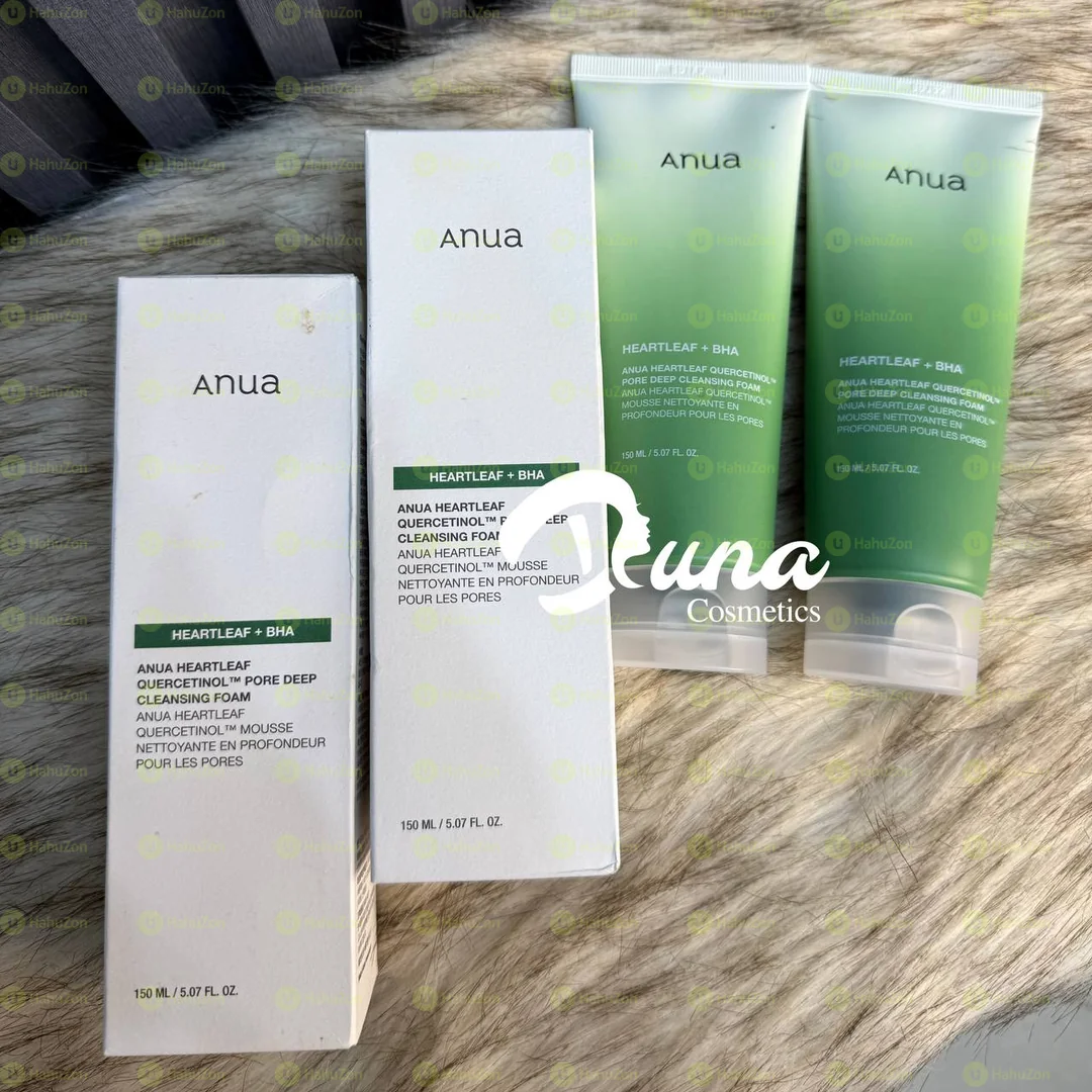 Anua Heartleaf Quercetinol Pore Deep Cleansing Foam