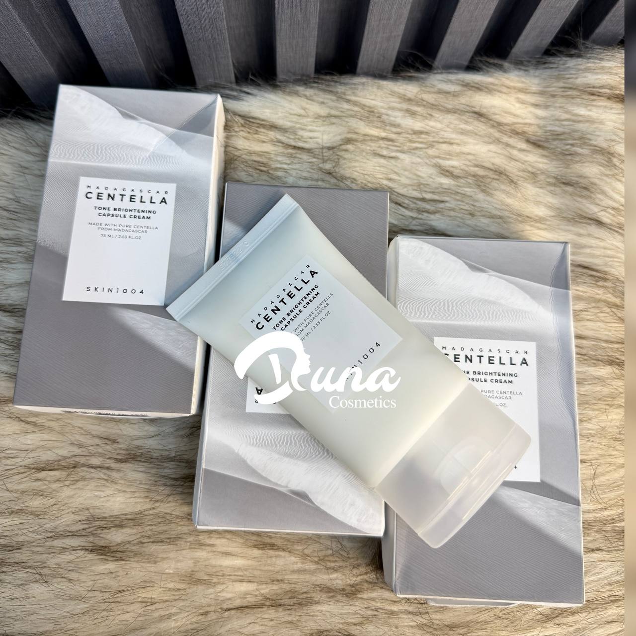 Madagascar Centella Tone Brightening Capsule Cream