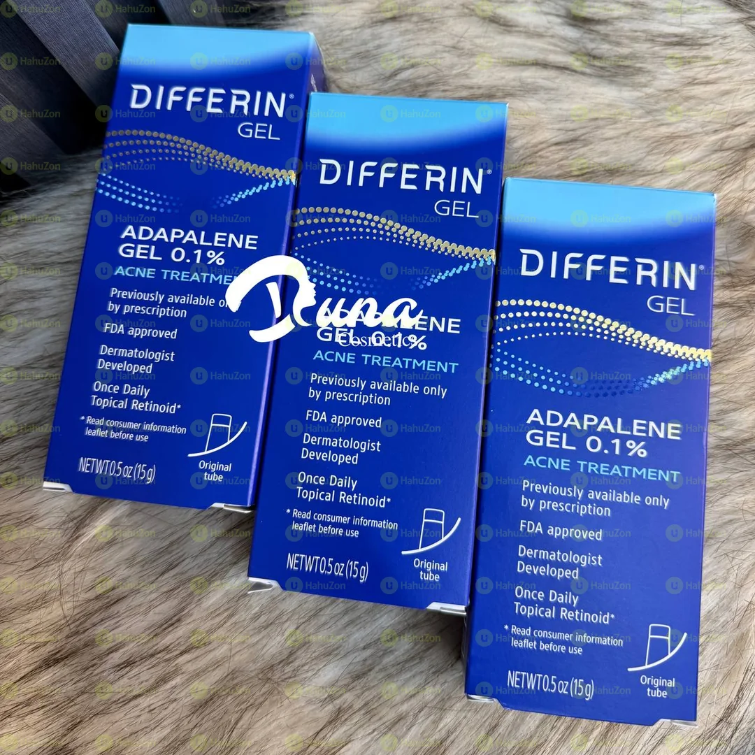 DIFFERIN 0.1% ADAPALENE GEL TREATMENT