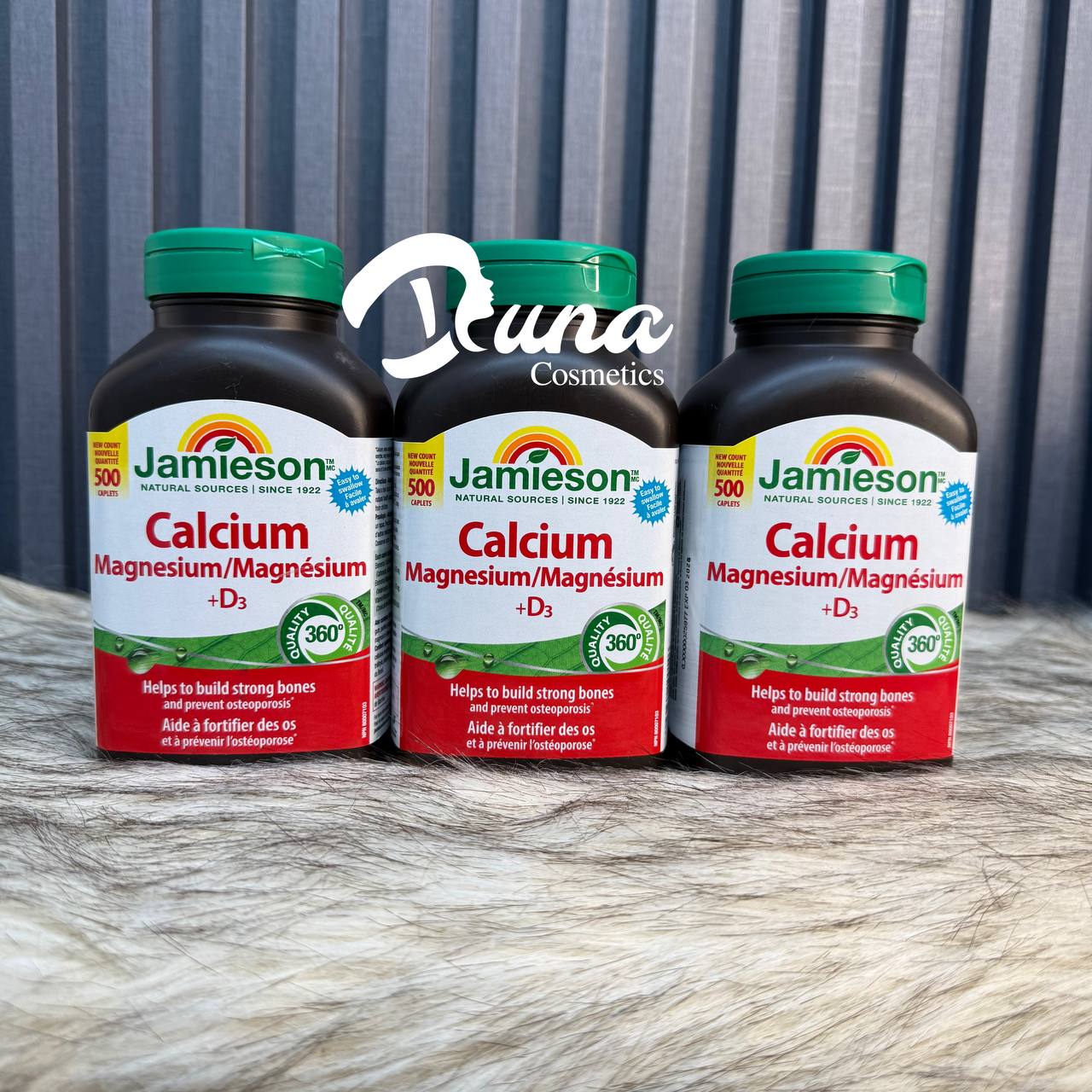 Jamieson Calcium Magnesium +D3